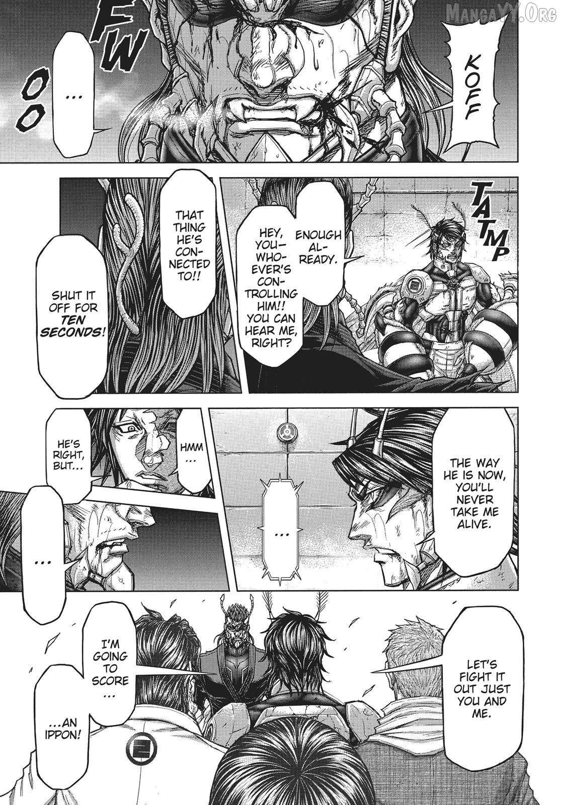 Terra Formars, Chapter 231 image 16